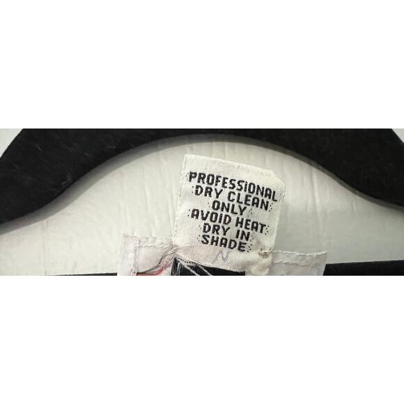 Cotton Zone Y2K 90's Silk Sequin Vest Size Small - Picture 4 of 5